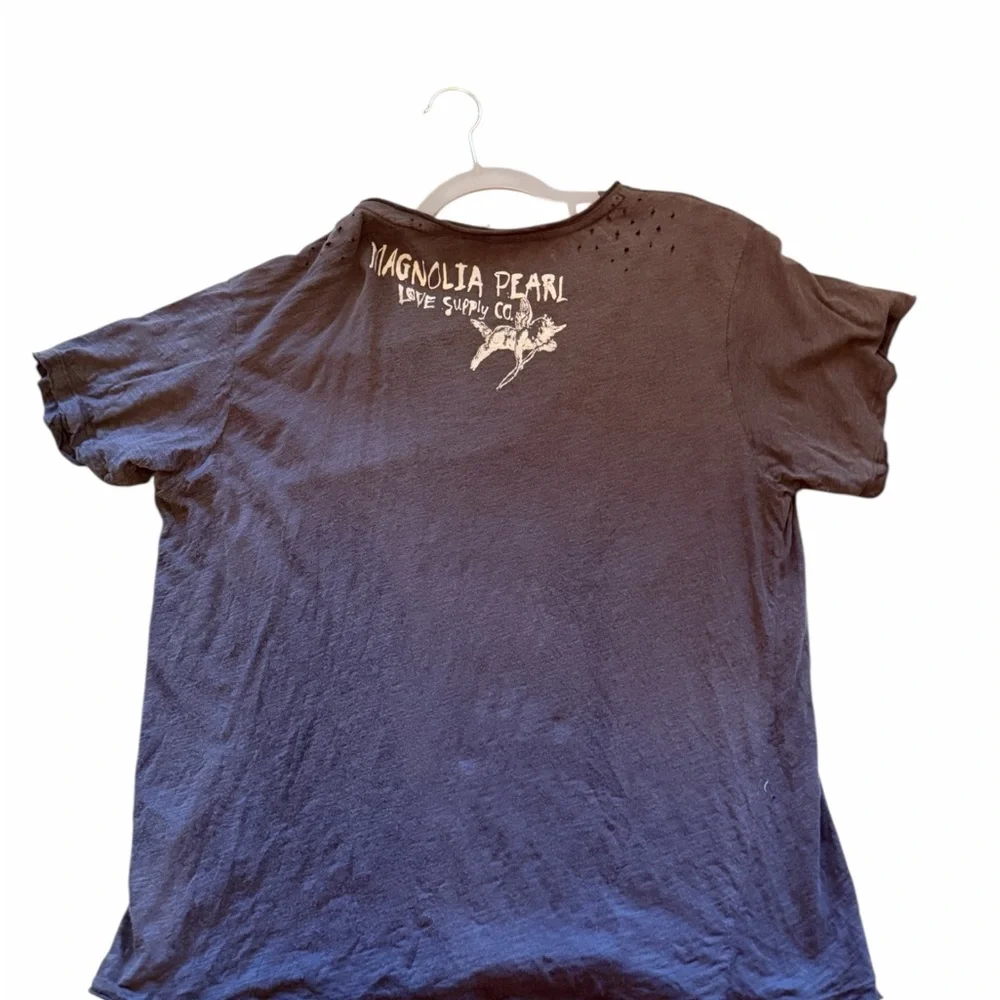 Magnolia Pearl Love Is Neon Tee - Picture 4 of 7